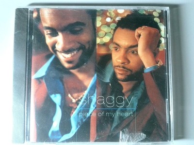 Shaggy - Piece Of My Heart CD 1997 Virgin Big Yard Reggae Dancehall
