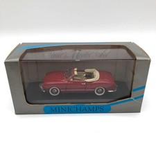 Minichamps 1/43 VW Karmann Ghia Cabriolet (Red)