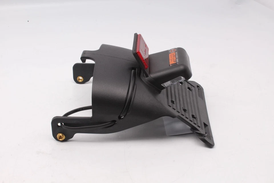 Soporte De Placa Reflector De Luz Negro Harley Davidson Universal - Imagen 4 de 4