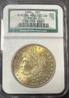1885 $1  Morgan Silver Dollar Binion Collection MS 64  ** Nice Tone **