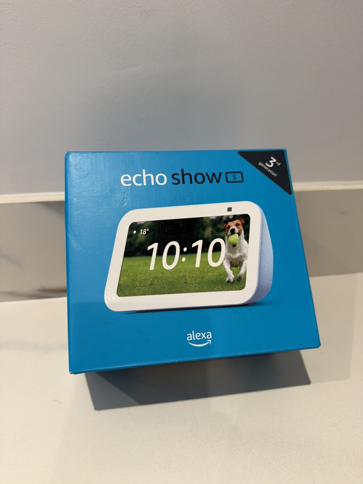 Amazon Echo Show 5 (3rd Gen) Smart Display Speaker (Black) - NEW SEALED ✅