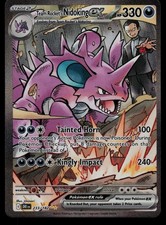 Team Rocket's Nidoking ex 233/182 - Pokemon Destined Rivals Holo NM on eBay