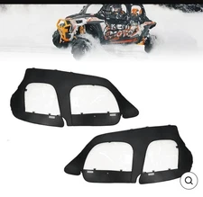 Soft Upper Door Cab Enclosure Set for Polaris RZR XP 4 1000 2014-2023