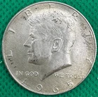 1965 Kennedy Half Dollar — photo from another recent sale