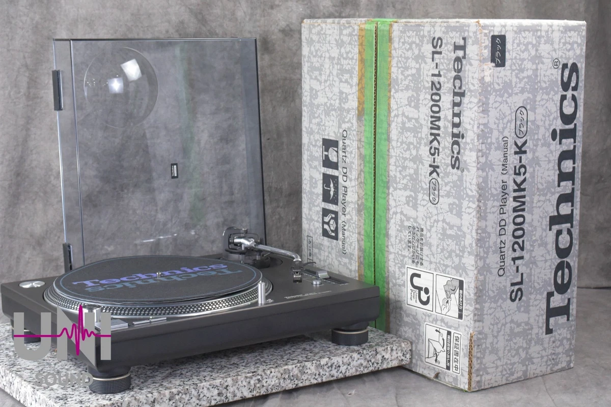 Technics SL-1200MK5 45 RPM DJ Turntables for sale | eBay