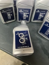 1 qts - Genuine  Acura  08200-9014A Hypoid Gear Oil Hgo-1 Gl-5 75W-85