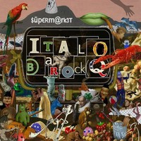 Audio Cd - Supermarket - Italo Barock(Q) - Ponderosa Music & Art -D- Neu