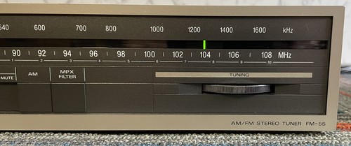 Studio Standard by Fisher FM-55 Stereo Tuner - Bild 3 von 7