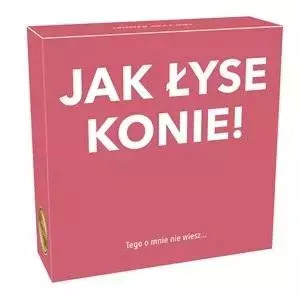 6416739590356 Gra Gift Game: Poznajmy się jak łyse konie Tactic