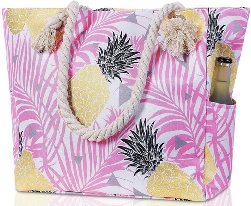 Extra Large Beach Tote Bag. Waterproof & SandProof. Any Occasions,All Essentials