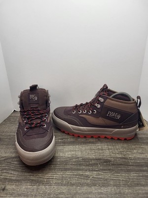Vans Half Cab MTE Gore-Tex Sneakerboot Chocolate Brown Mens Sz 8 Wms 9.5 New