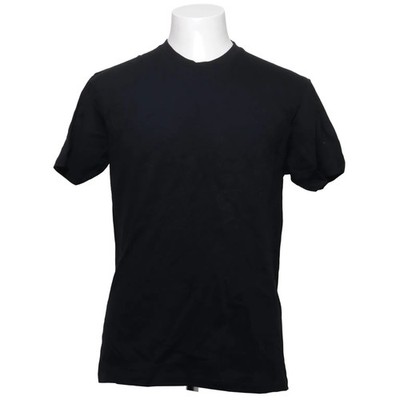 JHK, T-shirt, Größe: M, TSRA190, Schwarz, Baumwolle, Einfarbig, Herren #4YZ