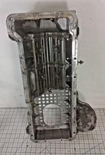 Oem Upper Oil Pan Duramax 01-10 Lb7 Lly Lbz Lmm Silverado Sierra Express Savana