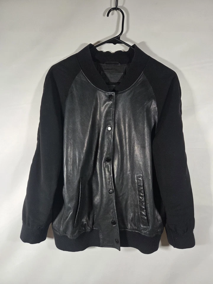 All Saints Varsity Style 3/4 Sleve Shirt Size 12 Excellent Condition #684 - Image 2 of 4