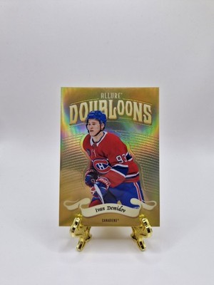 2025-26 Upper Deck Allure Ivan Demidov Doubloons DB-9 SP Canadiens Case Hit