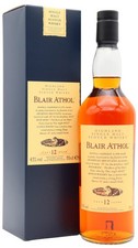 Blair Athol - Flora & Fauna Single Malt Scotch 12 year old Whisky 70cl