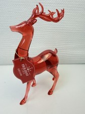 Acrylic Deer Christmas Tabletop Decor, Red 9  by Holiday Time
