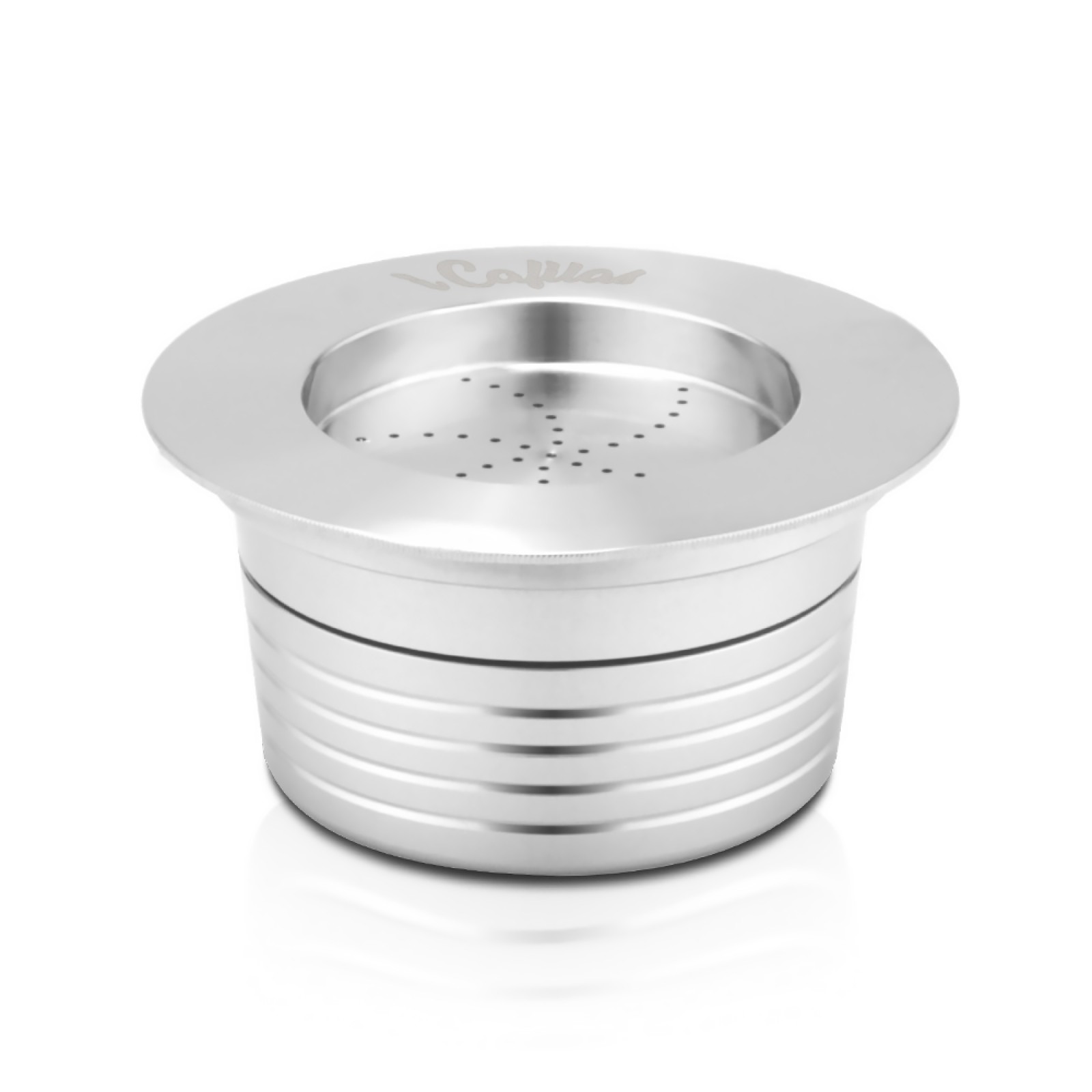 For Lavazza Blue LB951 304 Steel Refillable Coffee Capsule Strainer Filter