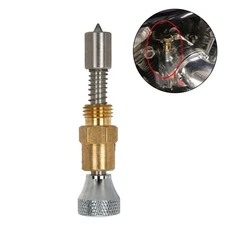 Carb Enricher Choke Adjustment Knob Replace for Harley Custom S&S Super E G B