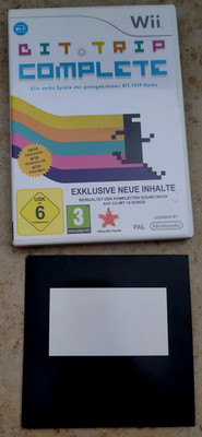 Bit.Trip Complete (Nintendo Wii) - gebraucht (mit Booklet und Soundtrack)