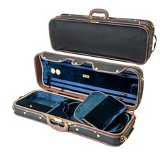 Pro Viola Case - 15-16.5" Violas High Density Wood - Blue, AW-9001