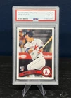 Mike Trout 2011 Topps Update Series PSA 8 Rookie #US175 Baseball Card RC