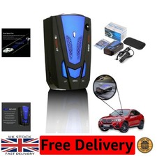 Umfassender KF Auto Radarwarner: 360° Abdeckung & GPS-Genauigkeit - Blau