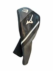 "NEW" MIZUNO ST 3 WOOD HEADCOVER-BLACK/GREY #000