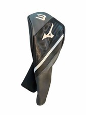 "NEW" MIZUNO ST 3 WOOD HEADCOVER-BLACK/GREY 000