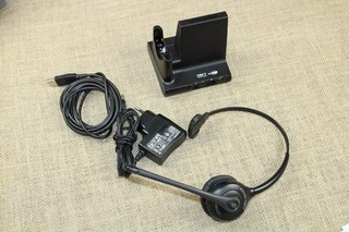 plantronics WO2A Headset Mono und Basis #7 2508