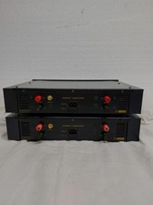 Magnum a-50 monoblock power amps