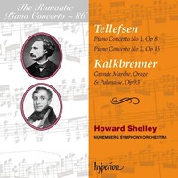 Romantic Piano Concerto Vol. 86 | Howard/NüRnberger Symphoniker Shelley | CD