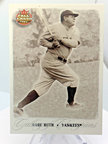 2003 Babe Ruth #73