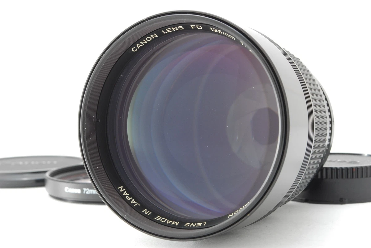 Canon FD 135mm Focal Camera Lenses for sale | eBay