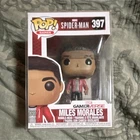 Funko Pop! Games Marvel Miles Morales Gamerverse Bobblehead #397 Vinyl