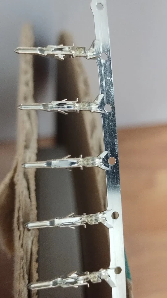 3.5K P. REEL MOLEX 39000061 Mini-Fit M Crimp Term,Tin ovPhosphor bronze 24-18AWG - Image 2 of 4