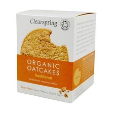 Clearspring Bio Haferkuchen - traditionell 200g - 7er Pack