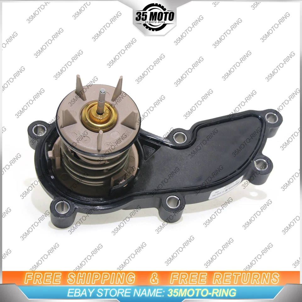 Termostato para VW Touareg Audi Q7 A8 A5 Q5 3.0 06E121111AD 06E1211AL OEM MAHLE Foto 2 de 4