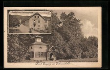 Hazel, Gasthof zur Erdmannsh�hle, postcard 1922 