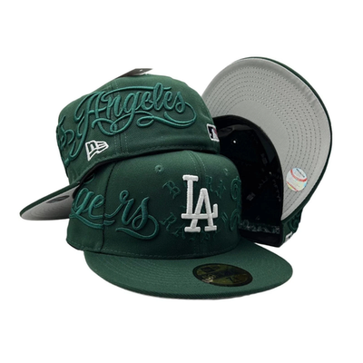 Born x Raised LA Cap Los Angeles Dodgers Fitted 59fifty New MLB