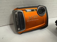 Fujifilm FinePix XP100 Waterproof Digital Camera Orange With Battery  Charger