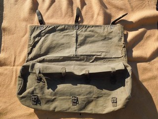 ZAINO VALIGIA MOD 1910 CAVALLERIA ARTIGLIERIA DA TRUPPA WW1 1GM NOMINATIVO