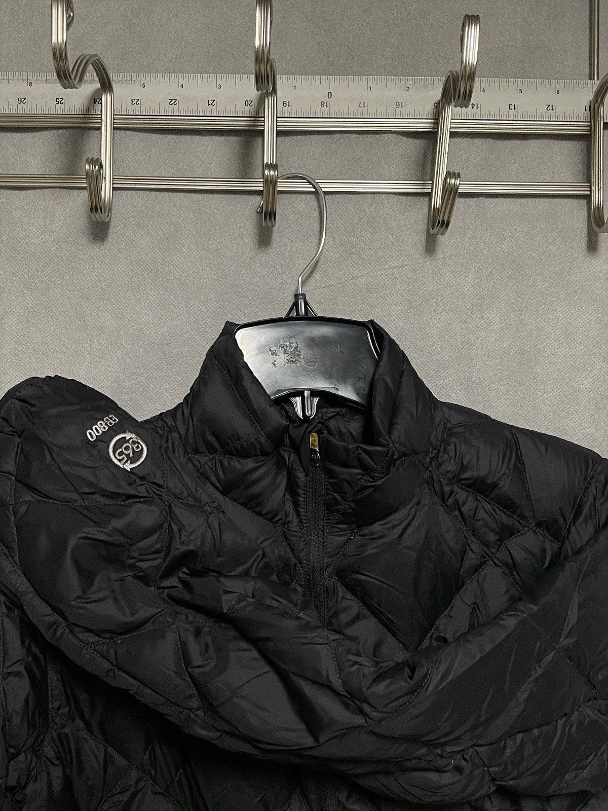 Eddie Bauer Jacket Women XS Outdoor Goose Down EB 800 Puffer Quilted 365 Coat
