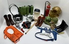 Vintage 1960s GI Joe Accessories - Mixed Lot