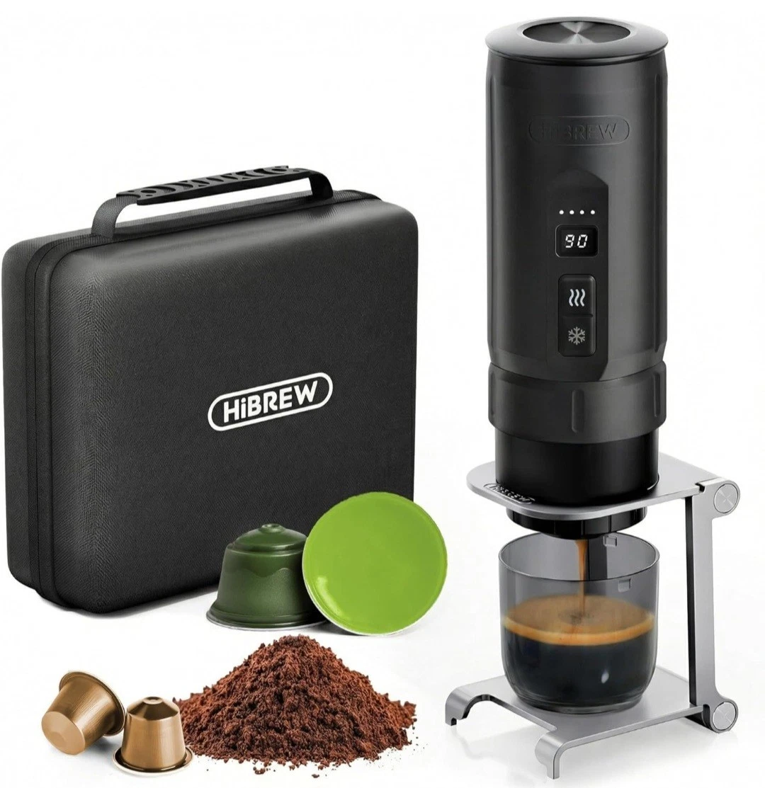 HIBREW H4C Explorer - Portable Electric Espresso Machine, USB-C Rechargeable for
Opens in a new wind