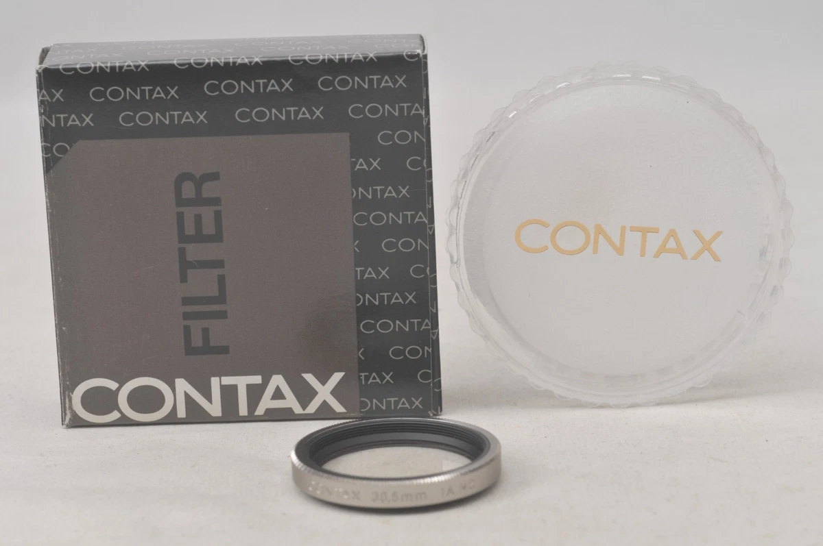 Contax Camera Lens Filters 30.5 mm Filter for sale | eBay