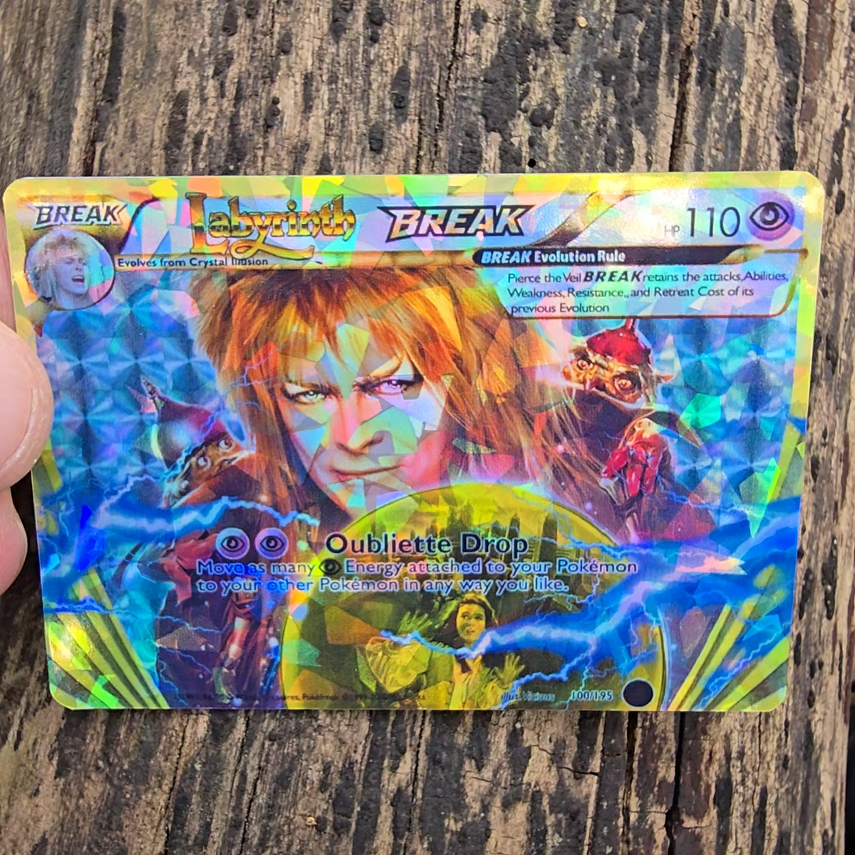 らびりん Labyrinth Pokemon Card - Break | eBay