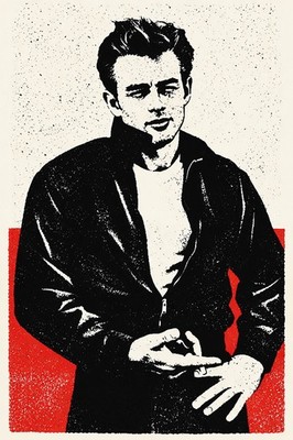 James Dean Vintage Style Poster 🖼️ - 1950s Icon - 16x24” Early