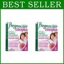 Pregnacare Conception Bundle - 60 Capsules