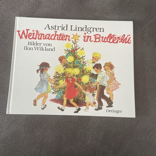 Astrid Lindgren Weihnachten In Bullerbü Buch - Bild 1 von 2